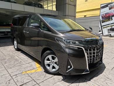 Toyota ALPHARD 2.5 X SPEC ( 37K MILEAGE )