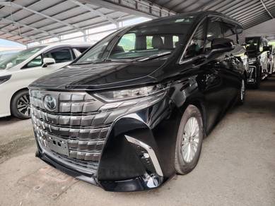 Toyota ALPHARD 2.5 Z UNREG,NEW CAR,700KM ONLY