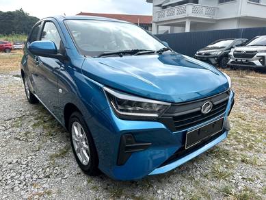 NEW CAR-Perodua AXIA X 1.0 D-CVT (A)