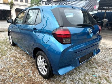 NEW CAR-Perodua AXIA X 1.0 D-CVT (A)