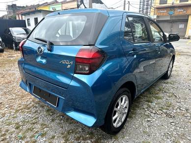 NEW CAR-Perodua AXIA X 1.0 D-CVT (A)