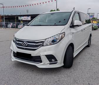 Maxus G10 SE 2.0L (A)360Cam F.SR 10 Seats MPV