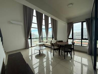Full Furnish Eclipse Residence Duplex near Tamarind square, Cyberjaya