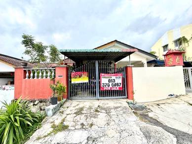 FULL LOAN | MURAH - Single Storey House Taman Jelok Indah, Kajang