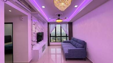 Low Deposit Veranda Residence 5mins to CIQ JB Town 1+1Bedroom
