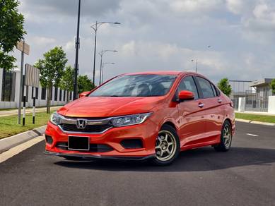 GM6 Full Loan Honda CITY 1.5 E (A) Sporty