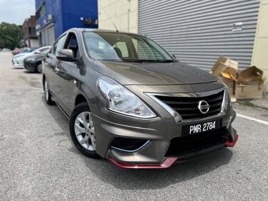 Nissan ALMERA 1.5 E (NISMO) FACELIFT (A)