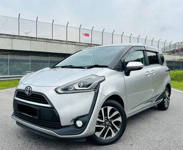 Toyota SIENTA 1.5 V FULL SPEC (A)