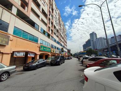 Ground Floor Shop for Rent at Plaza Serdang Raya Serdang