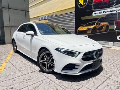 Mercedes Benz A180 AMG LINE ( 10K MILEAGE )