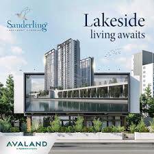 Sanderling Lakefront 3R2B2CP Partially/F New unit in Cyberjaya
