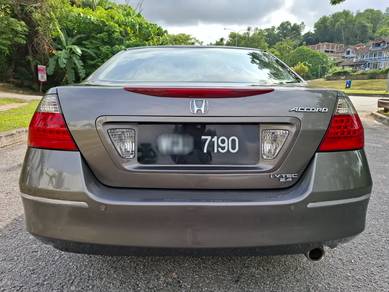 OTR PRICE 2007 Honda ACCORD 2.4 FACELIFT (A)CANTIK