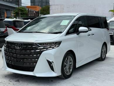 Toyota ALPHARD 2.5 Z SUNROOF NEW CAR GRADE SA 2024
