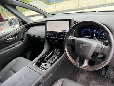Toyota ALPHARD 2.5 Z SUNROOF NEW CAR GRADE SA 2024