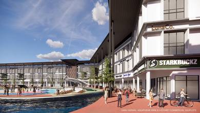 Danu Serian Lakeside 2 Storey Shoplot @ Serian