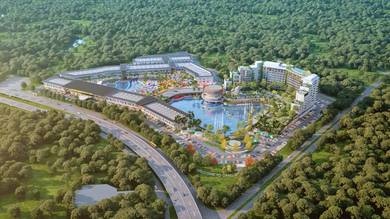 Danu Serian Lakeside 2 Storey Shoplot @ Serian