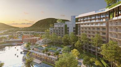 Danu Serian Lakeside 2 Storey Shoplot @ Serian