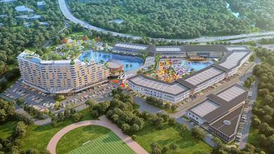 Danu Serian Lakeside 2 Storey Shoplot @ Serian
