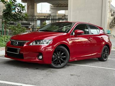 Lexus CT200 1.8 h (HYBRID) (A)