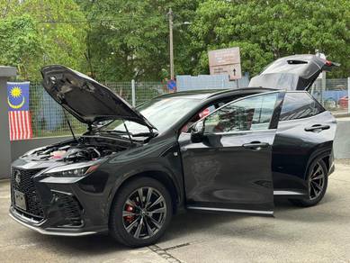 Lexus NX 350 2.4 F SPORT AWD (A)