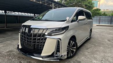 Toyota ALPHARD 2.5 SC MODELLISTA DIM BSM 3LED