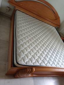 King bedframe mattress/ katil tilam
