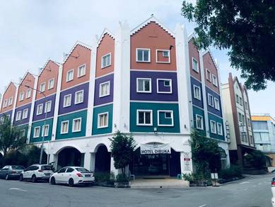 4 Storey Boutique Hotel Melaka 53 Rooms Prime Location Big Investment