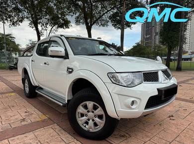 Mitsubishi TRITON 2.5 FACELIFT (M) 4X4 1OWNER