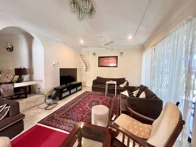 2 Storey Bungalow Minden Heights 6000sq At Gelugor