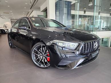 Mercedes Benz AMG A35 FL 2024Reg25 PO HSS Demo 2.%
