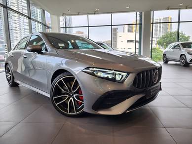 Mercedes Benz AMG A35 FL 2024Reg25 PO HSS Demo 2.%