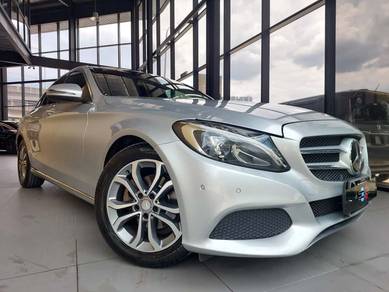 Mercedes Benz C180 AVANTGARDE (CBU) 1.6 (A)
