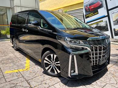Toyota ALPHARD 2.5 SC ( 17K / 5A ) BSM , DIM