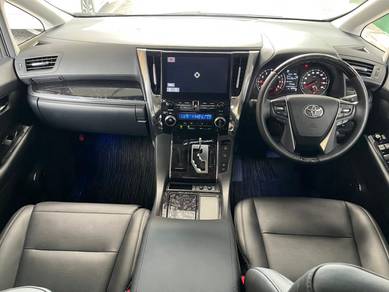 Toyota ALPHARD 2.5 SC JBL NO SUN ROOF