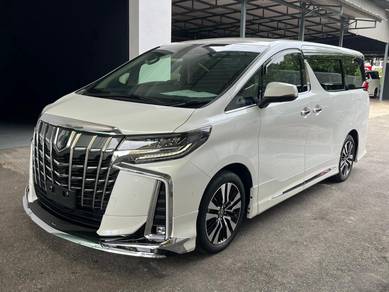 Toyota ALPHARD 2.5 SC JBL NO SUN ROOF