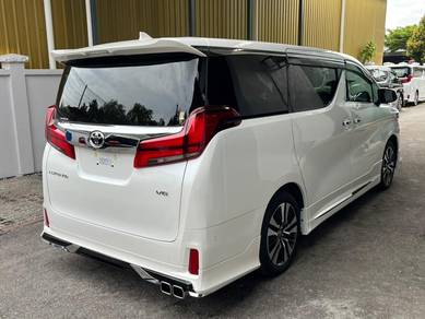 Toyota ALPHARD 2.5 SC JBL NO SUN ROOF