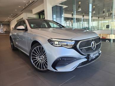 Mercedes Benz E350 e AMG 2024 PO HSS Demo INT2.3%
