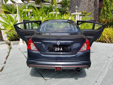 Nissan ALMERA 1.5 (A) OWNER CHANGE MPV