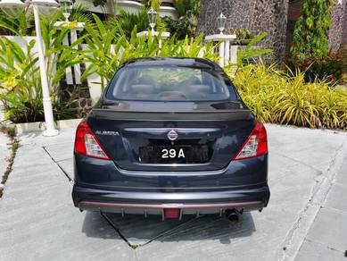 Nissan ALMERA 1.5 (A) OWNER CHANGE MPV