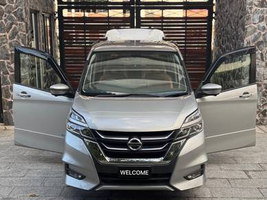 Nissan SERENA 2.0 S-HYBRID HIGHWAY STAR (A)