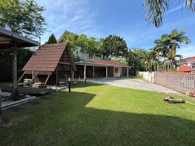( Big Land ) Double Storey Corner House, Taman Rawang Jaya, Rawang