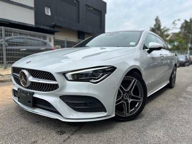 Mercedes Benz CLA180AMG S/BRAKE 6-YRS WTY