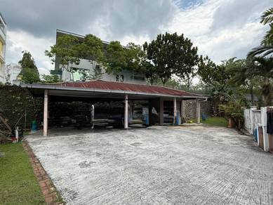 ( Corner Lot ) Double Storey House, Taman Rawang Jaya, Rawang