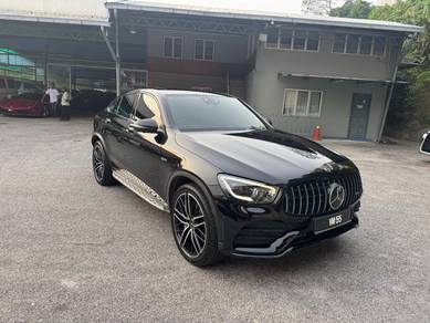 Mercedes Benz GLC43 3.0 AMG 4MATIC COUPE CKD