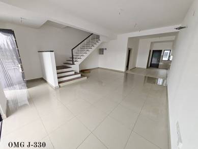 Bukit Raja Casira  Double Storey House Facing Playground
