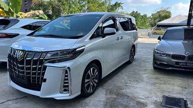 Toyota ALPHARD 2.5SC DIM BSM ROOF MONITOR