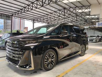 Toyota VELLFIRE 2.4 Z PREMIER (A)