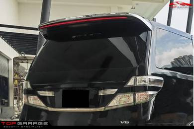 Alphard Vellfire 08 Led Spoiler 2024 Look Bodykit