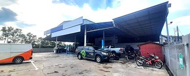 Industrial Workshop For Sale at Semambu Industrial Area, Kuantan, Phg
