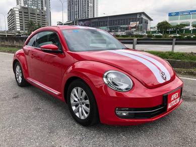 Volkswagen BEETLE 1.2 TSI SPORT (A) PRICE OTR